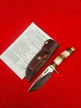 Randall Made Knife Model 25 Trapper - Beautiful Stag - Like New! Skip The 7 Year Wait! - 2 of 16