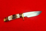 Randall Made Knife Model 25 Trapper - Beautiful Stag - Like New! Skip The 7 Year Wait! - 9 of 16