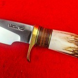 Randall Made Knife Model 25 Trapper - Beautiful Stag - Like New! Skip The 7 Year Wait! - 6 of 16