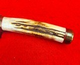 Randall Made Knife Model 7-4 Fisherman/Hunter - Decked Out! Many Extra Options! Beautiful Sambar Stag - Never Used - 5 of 16 Randall Made Knife Model 7-4 Fisherman/Hunter - Decked Out! Many Extra Options! Beautiful Sambar Stag - Never Used - 5 of 16