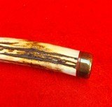 Randall Made Knife Model 7-4 Fisherman/Hunter - Decked Out! Many Extra Options! Beautiful Sambar Stag - Never Used - 4 of 16 Randall Made Knife Model 7-4 Fisherman/Hunter - Decked Out! Many Extra Options! Beautiful Sambar Stag - Never Used - 4 of 16