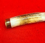 Randall Made Knife Model 7-4 Fisherman/Hunter - Decked Out! Many Extra Options! Beautiful Sambar Stag - Never Used - 10 of 16 Randall Made Knife Model 7-4 Fisherman/Hunter - Decked Out! Many Extra Options! Beautiful Sambar Stag - Never Used - 10 of 16