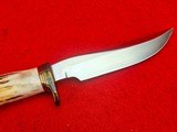Randall Made Knife Model 7-4 Fisherman/Hunter - Decked Out! Many Extra Options! Beautiful Sambar Stag - Never Used - 12 of 16 Randall Made Knife Model 7-4 Fisherman/Hunter - Decked Out! Many Extra Options! Beautiful Sambar Stag - Never Used - 12 of 16