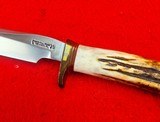 Randall Made Knife Model 7-4 Fisherman/Hunter - Decked Out! Many Extra Options! Beautiful Sambar Stag - Never Used - 6 of 16 Randall Made Knife Model 7-4 Fisherman/Hunter - Decked Out! Many Extra Options! Beautiful Sambar Stag - Never Used - 6 of 16