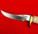 Randall Made Knives Model #8 Bird & Trout - Beautiful Stag! New Old Stock - Skip The 7 Year Wait! - 7 of 14