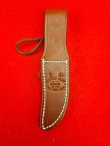 Randall Made Knives Model #8 Bird & Trout - Beautiful Stag! New Old Stock - Skip The 7 Year Wait! - 14 of 14