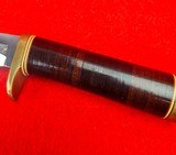 Randall Made Knife Model #20 Yukon Hunter/Skinner - 30+ Year Old Knife! Like New - Skip The 7 Year Wait - 6 of 16