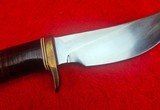 Randall Made Knife Model #20 Yukon Hunter/Skinner - 30+ Year Old Knife! Like New - Skip The 7 Year Wait - 14 of 16