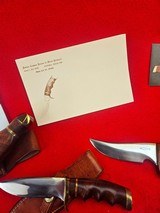 Amazing Clyde Fischer Knife Collection! 16 Total Pieces - Legendary Texas Knifemaker - ABS Hall Of Fame - One Of The Best You Will Ever See - 11 of 12