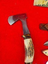 Amazing Clyde Fischer Knife Collection! 16 Total Pieces - Legendary Texas Knifemaker - ABS Hall Of Fame - One Of The Best You Will Ever See - 6 of 12