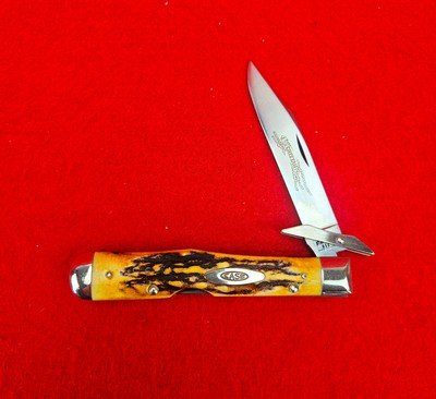 Case XX 1970 10 DOT Stag Cheetah - THE HOLY GRAIL OF CASE KNIVES - Mint Condition - First Time On Collector Market In 50+ Years