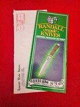 Randall Made Knife Model #14 CDT - 1993 - 17 of 19