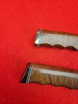 Beautiful Pair of Famous Alaska Knife MakerMerle Seguine Hunting Knives Mid 1960s - Mesquite Wood With Original Catalog Card - 13 of 20