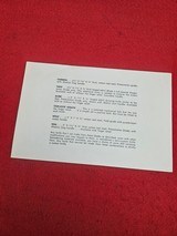 Beautiful Pair of Famous Alaska Knife MakerMerle Seguine Hunting Knives Mid 1960s - Mesquite Wood With Original Catalog Card - 20 of 20