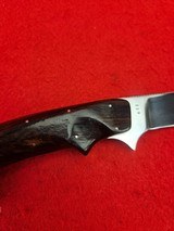 Beautiful Custom Knife By Los Osos California Maker Joe Funderburg - Hunting/Utility Knife 1970s With Original Catalog - 15 of 20