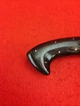 Beautiful Custom Knife By Los Osos California Maker Joe Funderburg - Hunting/Utility Knife 1970s With Original Catalog - 13 of 20