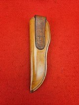 Beautiful Custom Knife By Los Osos California Maker Joe Funderburg - Hunting/Utility Knife 1970s With Original Catalog - 20 of 20