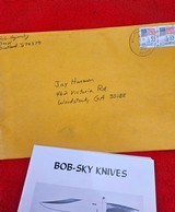 Renouned Texas Knifemaker Robert Hajovsky 