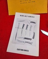 Renouned Texas Knifemaker Robert Hajovsky 