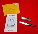 Renouned Texas Knifemaker Robert Hajovsky 