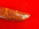 Beautiful Loyd McConnell Boot Knife - Red Corral Scales - Made Late 1990's - Premier Knifemaker For Holland & Holland! - 4 of 20