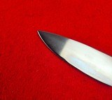 Vintage 1960s Ralph Bone Custom Made Hunting/Skinning Knife - Excellent Example! Made In Lubbock Texas - 8 of 16