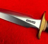 Randall Made Knives Model 2-5 Stiletto/Boot Knife - 45 Years Old - Original Johnson Roughback Sheath - Skip The 7 Year Wait - Buy One Today! - 6 of 20