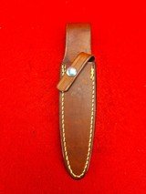 Randall Made Knives Model 2-5 Stiletto/Boot Knife - 45 Years Old - Original Johnson Roughback Sheath - Skip The 7 Year Wait - Buy One Today! - 16 of 20