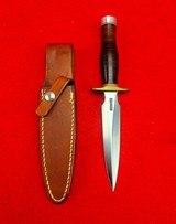 Randall Made Knives Model 2-5 Stiletto/Boot Knife - 45 Years Old - Original Johnson Roughback Sheath - Skip The 7 Year Wait - Buy One Today! - 1 of 20