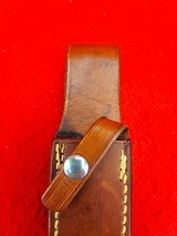 Randall Made Knives Model 2-5 Stiletto/Boot Knife - 45 Years Old - Original Johnson Roughback Sheath - Skip The 7 Year Wait - Buy One Today! - 17 of 20