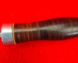 Randall Made Knives Model 2-5 Stiletto/Boot Knife - 45 Years Old - Original Johnson Roughback Sheath - Skip The 7 Year Wait - Buy One Today! - 11 of 20