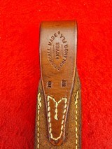 Randall Made Knives Model 2-5 Stiletto/Boot Knife - 45 Years Old - Original Johnson Roughback Sheath - Skip The 7 Year Wait - Buy One Today! - 20 of 20