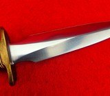 Randall Made Knives Model 2-5 Stiletto/Boot Knife - 45 Years Old - Original Johnson Roughback Sheath - Skip The 7 Year Wait - Buy One Today! - 14 of 20