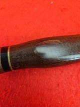 G.W. Stone MK Skinner Knife Famous Texas Knife Maker 1960's - Excellent Condition - Brown Micarta - 10 of 16