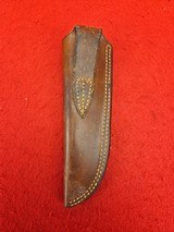 Lloyd Hale Drop Point Hunter - Yellow Westinghouse Micarta - 1960's Vintage - 16 of 16