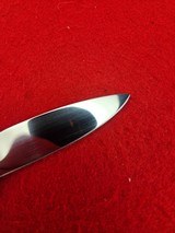 Lloyd Hale Drop Point Hunter - Yellow Westinghouse Micarta - 1960's Vintage - 14 of 16