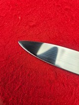 Lloyd Hale Drop Point Hunter - Yellow Westinghouse Micarta - 1960's Vintage - 8 of 16