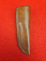Lloyd Hale Drop Point Hunter - Yellow Westinghouse Micarta - 1960's Vintage - 15 of 16