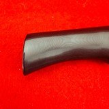 Randall Made Knives Model 5-6 Camp & Trail - Made In 1995 - Decked Out Brass Spacers - Maroon Micarta - Skip The 7 Year Wait Buy One Today! - 9 of 18