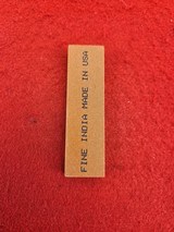 Randall Made Knives Model 5-6 Camp & Trail - Made In 1995 - Decked Out Brass Spacers - Maroon Micarta - Skip The 7 Year Wait Buy One Today! - 16 of 18