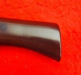 Randall Made Knives Model 5-6 Camp & Trail - Made In 1995 - Decked Out Brass Spacers - Maroon Micarta - Skip The 7 Year Wait Buy One Today! - 3 of 18