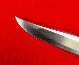 Randall Made Knives Model 5-6 Camp & Trail - Made In 1995 - Decked Out Brass Spacers - Maroon Micarta - Skip The 7 Year Wait Buy One Today! - 7 of 18