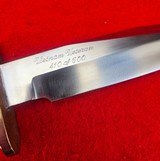 Randall Made Knife Vietnam Veteran Commemorative Model #14 Attack - #410/500 Made - Riveted Gutcher Sheath- Rare - 15 of 20