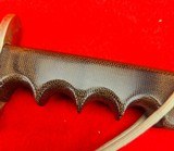 Randall Made Knife Vietnam Veteran Commemorative Model #14 Attack - #410/500 Made - Riveted Gutcher Sheath- Rare - 5 of 20