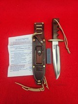 Randall Made Knife Vietnam Veteran Commemorative Model #14 Attack - #410/500 Made - Riveted Gutcher Sheath- Rare - 2 of 20