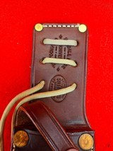 Randall Made Knife Vietnam Veteran Commemorative Model #14 Attack - #410/500 Made - Riveted Gutcher Sheath- Rare - 18 of 20