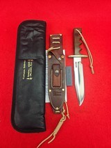 Randall Made Knife Vietnam Veteran Commemorative Model #14 Attack - #410/500 Made - Riveted Gutcher Sheath- Rare - 1 of 20