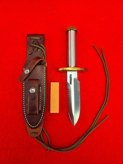 Randall Made Knife Model 18 Survival Knife - Made Famous In The Vietnam War - Beautiful & Unused - Skip The 7 Year Wait - Buy Today!