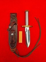 Randall Made Knife Model 18 Survival Knife - Made Famous In The Vietnam War - Beautiful & Unused - Skip The 7 Year Wait - Buy Today! - 1 of 20