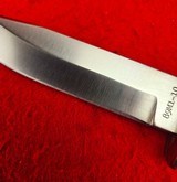 Steve Morseth Handmade Custom Hunting Knife - Beautiful & Rare Laminated Wood Handel With Original Sheath - 15 of 18